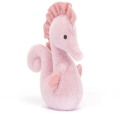 Retired Jellycat at Corfe Bears - SIENNA SEAHORSE SMALL 17CM