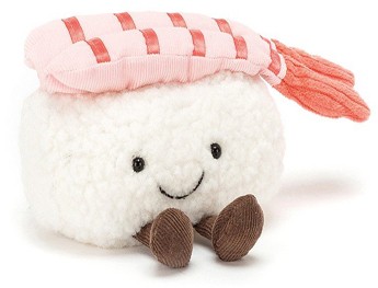 Retired Jellycat at Corfe Bears - SILLY SUSHI NIGIRI 10CM