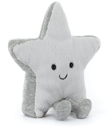 Jellycat Christmas - AMUSEABLES SILVER STAR 17CM
