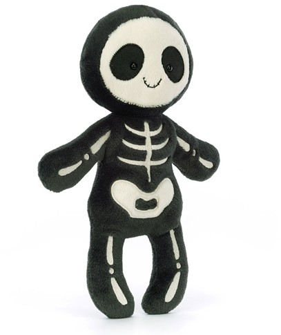Jellycat Halloween - SKELETON BOB 33CM