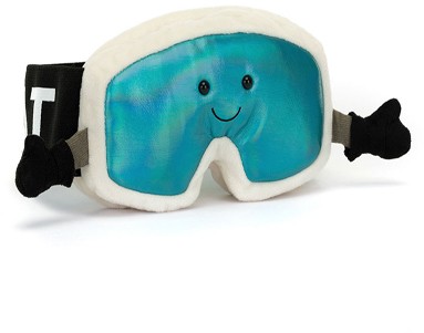 Jellycat Christmas - AMUSEABLES SPORTS SKI GOGGLES 17CM