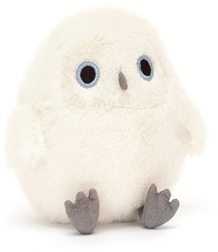 Jellycat Animals - SNOWY OWLING 11CM