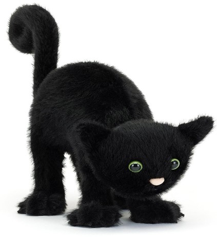 Jellycat Halloween - SPOOKIPAWS CAT 25CM