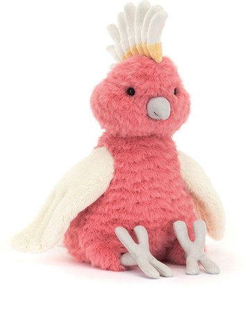 Jellycat Animals - SQUAWKATOO 25CM
