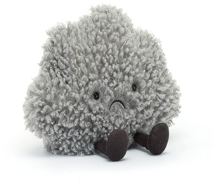 Jellycat Amuseables - AMUSEABLE STORM CLOUD 26CM