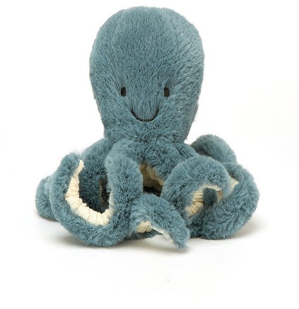 Jellycat Animals - STORM OCTOPUS BABY 14CM