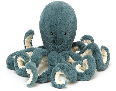 Jellycat Animals - STORM OCTOPUS LITTLE 23CM