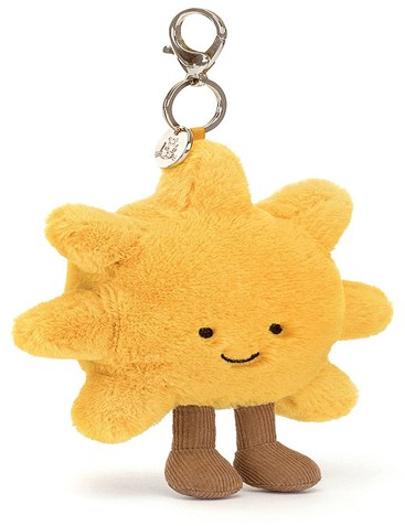 Jellycat Bag Charms - AMUSEABLE SUN BAG CHARM 20CM