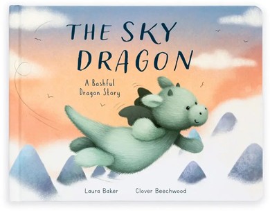Retired Jellycat at Corfe Bears - BOOK - THE SKY DRAGON