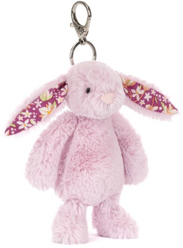Jellycat Bag Charms & Accessories - THISTLEPOP BLOSSOM BUNNY BAG CHARM 18CM