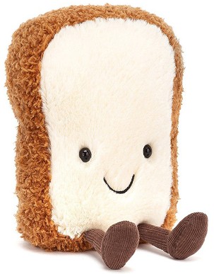 Jellycat Amuseables - AMUSEABLE TOAST 16CM