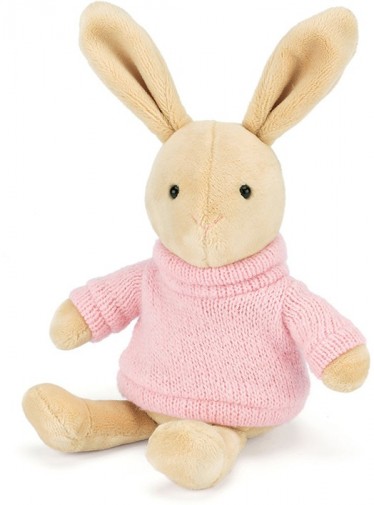 Retired Jellycat at Corfe Bears - TOASTIE BUNNY 20CM