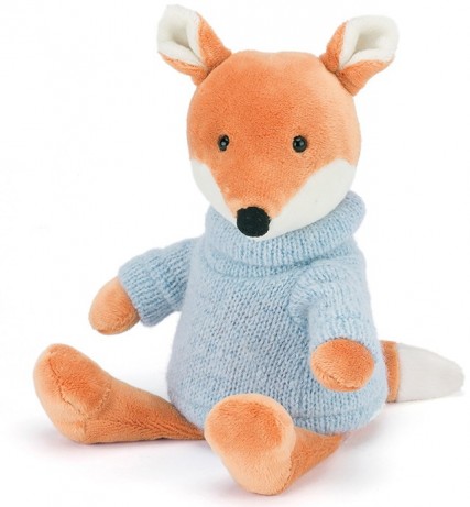 Retired Jellycat at Corfe Bears - TOASTIE FOX 20CM