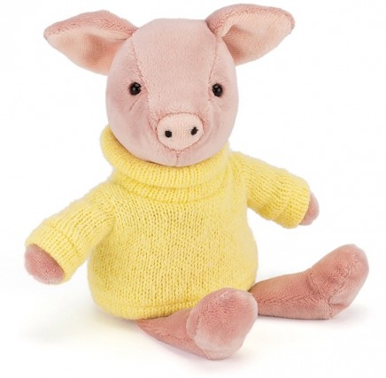 Retired Jellycat at Corfe Bears - TOASTIE PIGLET 20CM