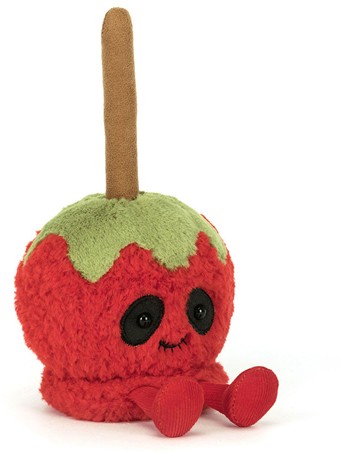 Jellycat Halloween - AMUSEABLES TOFFEE APPLE 12CM