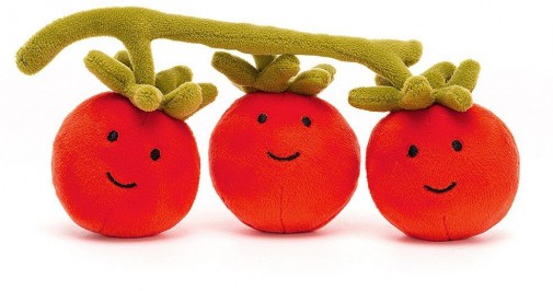 Jellycat Amuseables - VIVACIOUS VEGETABLE TOMATO 21CM