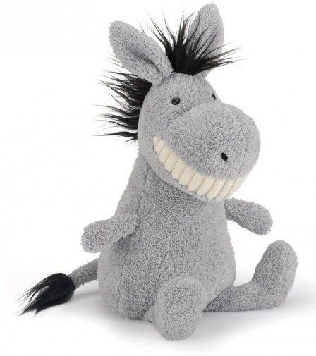 Retired Jellycat at Corfe Bears - TOOTHY DONKEY 36CM