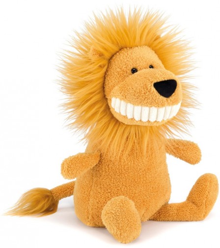 Retired Jellycat at Corfe Bears - TOOTHY LION 36CM