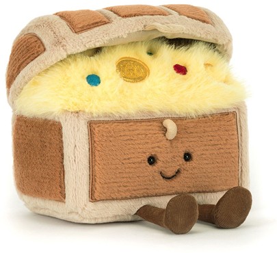Jellycat Amuseables - AMUSEABLES TREASURE CHEST 19CM