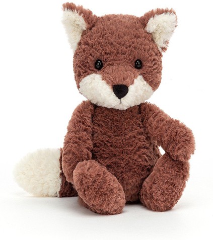 Retired Jellycat at Corfe Bears - TUMBLETUFT FOX 20CM