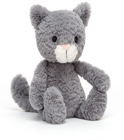 Retired Jellycat at Corfe Bears - TUMBLETUFT KITTEN 20CM