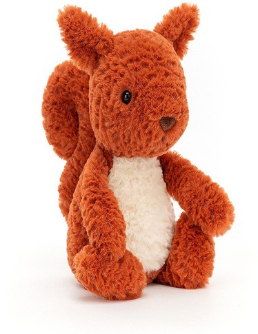 Retired Jellycat at Corfe Bears - TUMBLETUFT SQUIRREL 20CM