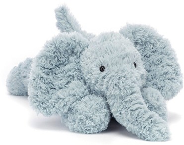 Retired Jellycat at Corfe Bears - TUMBLIE ELEPHANT MEDIUM 35CM