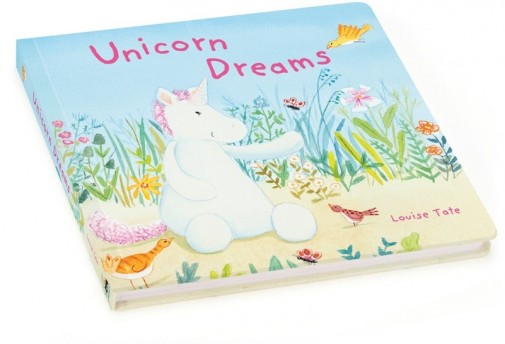 Retired Jellycat at Corfe Bears - BOOK - MAGICAL UNICORN DREAMS