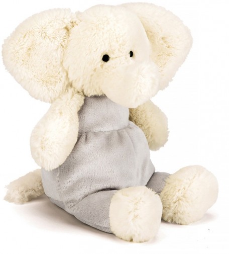 Retired Jellycat at Corfe Bears - VELVET BABY ELEPHANT 23CM