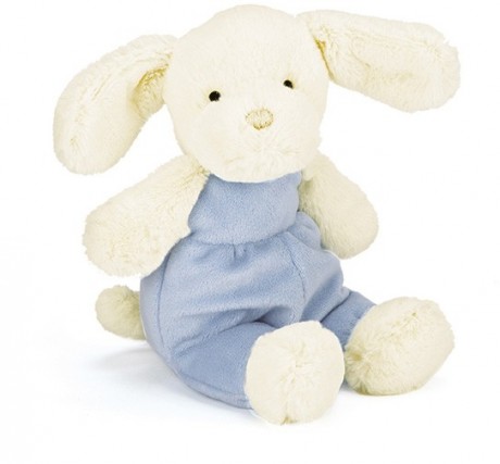 Retired Jellycat at Corfe Bears - VELVET BABY PUPPY 23CM