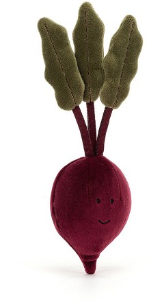 Retired Jellycat at Corfe Bears - VIVACIOUS VEGETABLE BEETROOT 22CM