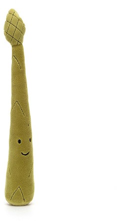 Retired Jellycat at Corfe Bears - VIVACIOUS VEGETABLE ASPARAGUS 23CM