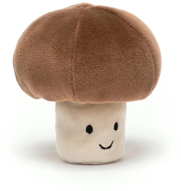 Jellycat Amuseables - VIVACIOUS VEGETABLE MUSHROOM 8CM