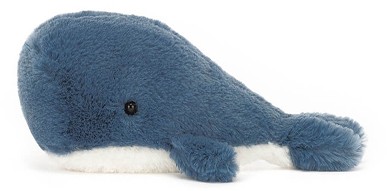 Jellycat Animals - WAVELLY WHALE BLUE 15CM