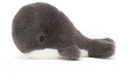 Retired Jellycat at Corfe Bears - WAVELLY WHALE INKY 15CM
