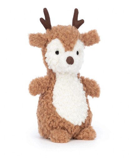 Retired Jellycat at Corfe Bears - WEE REINDEER 13CM