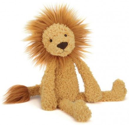 Retired Jellycat at Corfe Bears - WILD THING LION 39CM