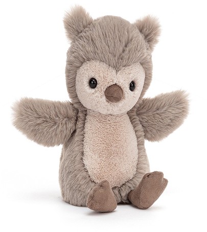 Retired Jellycat at Corfe Bears - WILLOW OWL 20CM
