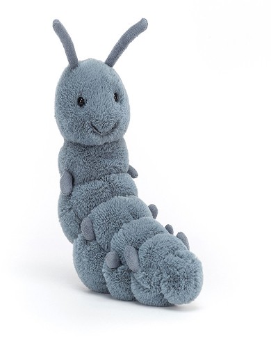 Retired Jellycat at Corfe Bears - WRIGGIDIG BUG 18CM