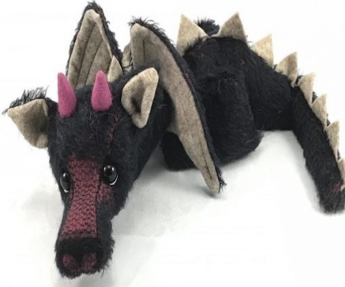 Retired Kaycee Bears - CINDERS DRAGON 20"