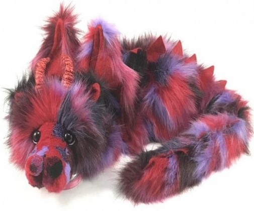 Retired Kaycee Bears - CRIMSON TIDE DRAGON 36"