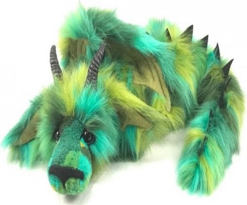 Retired Kaycee Bears - ELPHABA DRAGON 28"