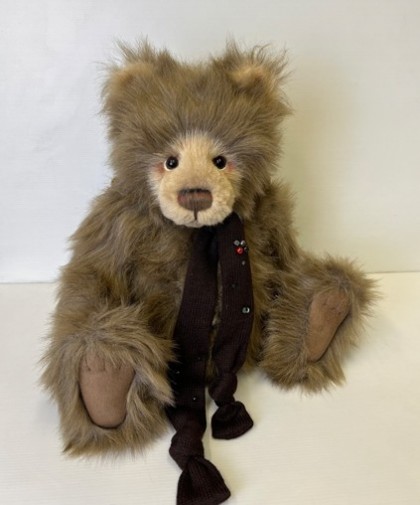 Pre-Loved - Charlie Bears - PRE-LOVED: CHARLIE BEARS BEAMER 18"