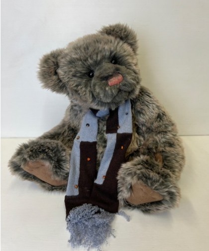 Pre-Loved - Charlie Bears - PRE-LOVED: CHARLIE BEARS CARTER 16.5"