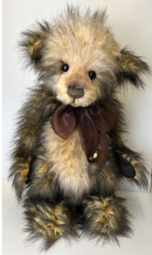 Pre-Loved - Charlie Bears - PRE-LOVED: CHARLIE BEARS DORIAN 21.5"