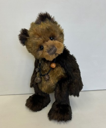 Pre-Loved - Charlie Bears - PRE-LOVED: CHARLIE BEARS GARETH 13"