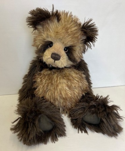 Pre-Loved - Charlie Bears - PRE-LOVED: CHARLIE BEARS GEORGE 20"