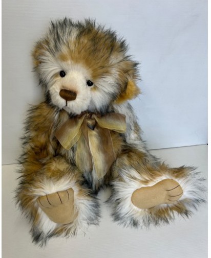 Pre-Loved - Charlie Bears - PRE-LOVED: CHARLIE BEARS JACKIE 22" (KD)