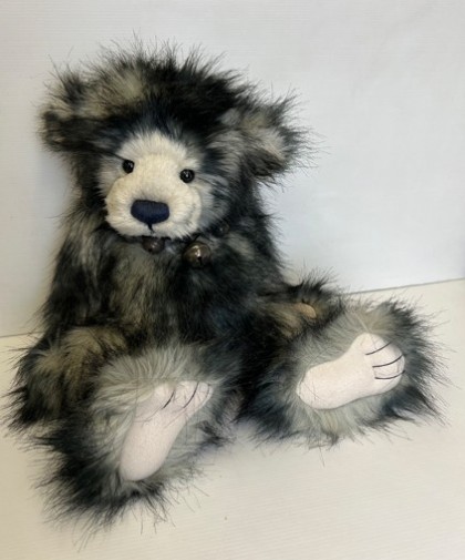 Pre-Loved - Charlie Bears - PRE-LOVED: CHARLIE BEARS LORNA 18"