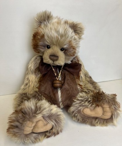 Pre-Loved - Charlie Bears - PRE-LOVED: CHARLIE BEARS MICHAEL 18.5"